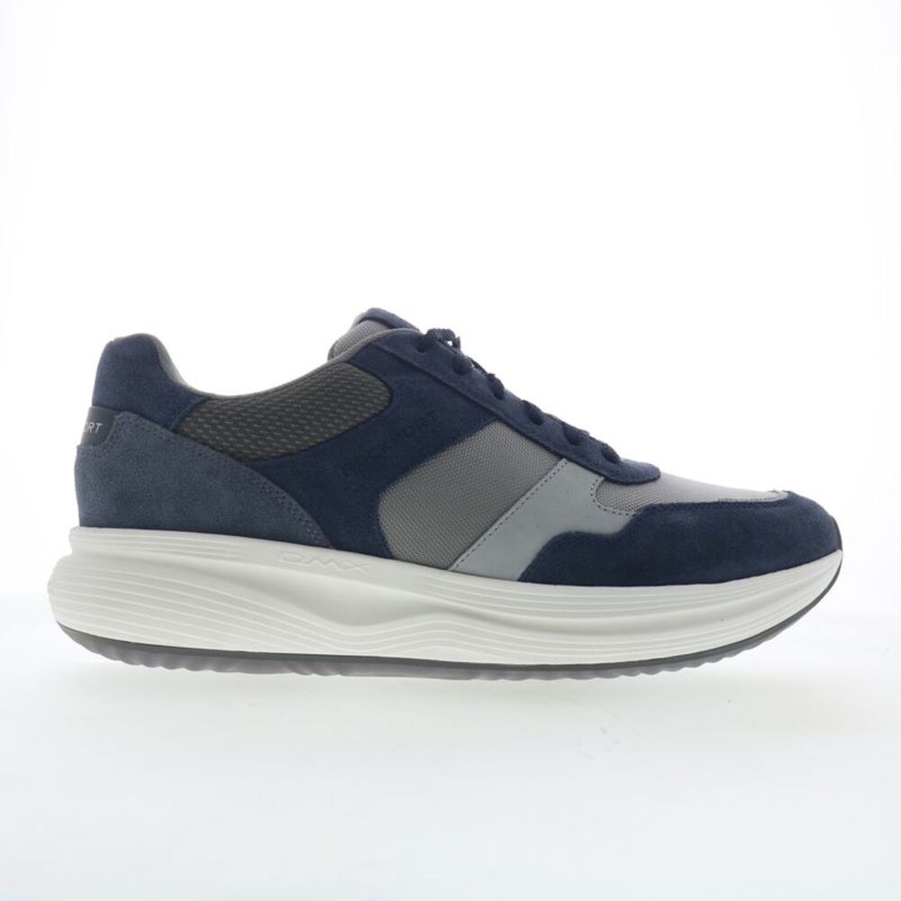 Rockport Mens DMX Corvin Blue Shoes (NWT)